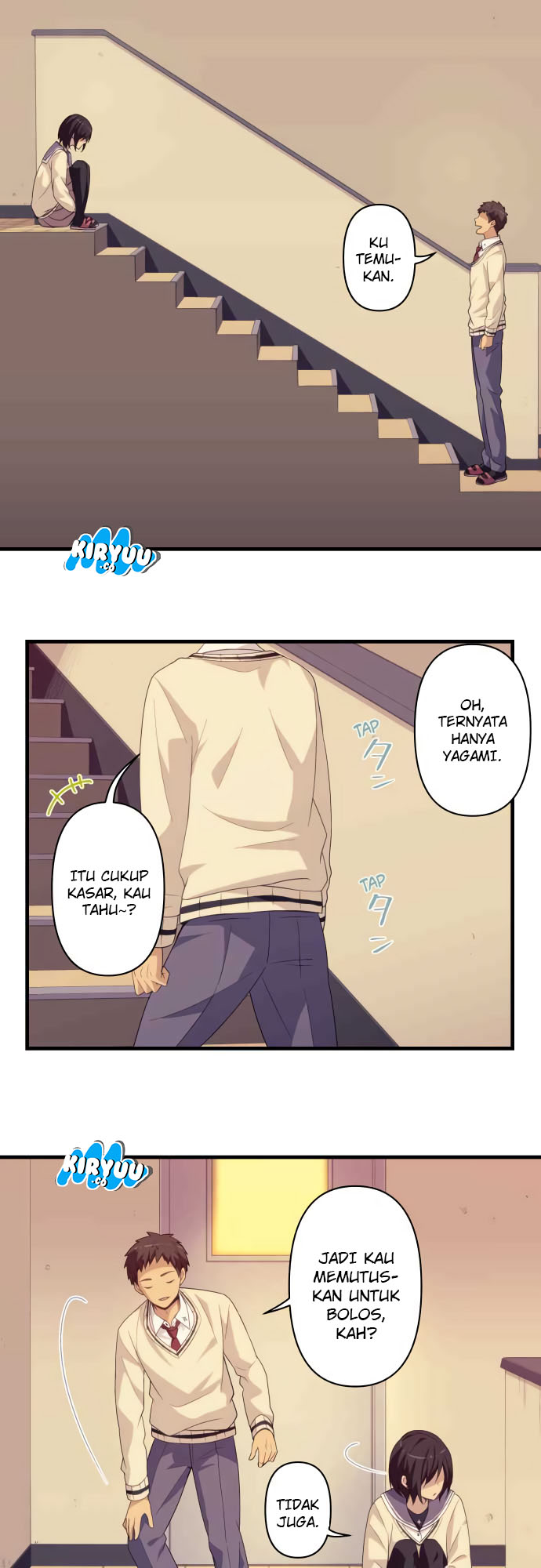 Blue Hearts Chapter 21 halaman 18